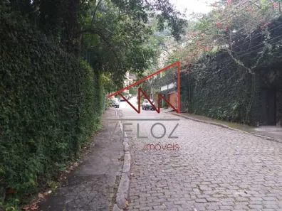 Lote/Terreno à venda, 632m² no Cosme Velho, Rio de Janeiro