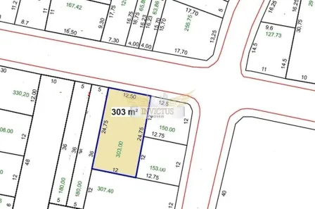 Lote/Terreno à venda, 303m² no Vila Floresta, Santo André