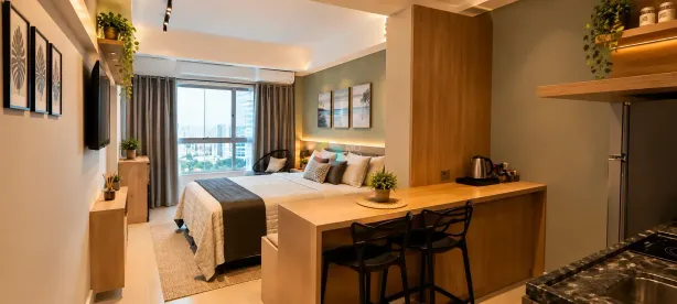 Apartamento com 1 Quarto à venda, 32m² no Centro, Rio de Janeiro