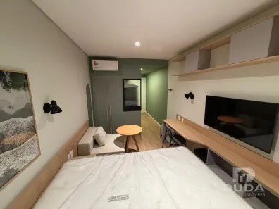Apartamento com 1 Quarto para alugar, 21m² no Trindade, Florianópolis
