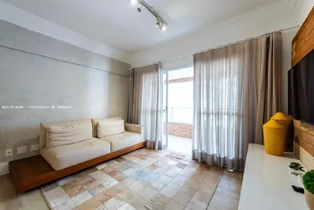 Apartamento com 2 Quartos para alugar, 85m² no Boqueirão, Santos