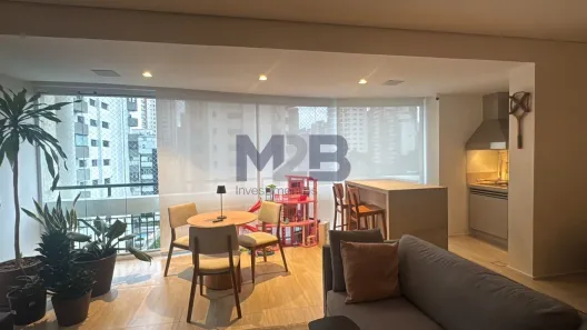 Apartamento com 4 Quartos para alugar, 235m² no Indianópolis, São Paulo