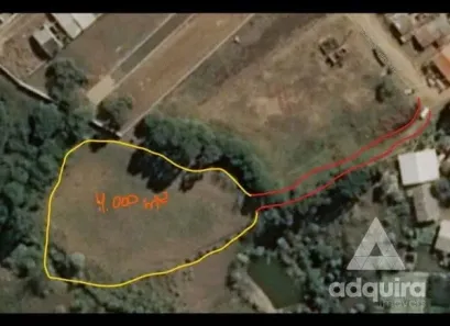 Lote/Terreno à venda, 4000m² no Oficinas, Ponta Grossa