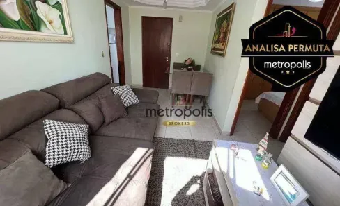 Apartamento com 2 Quartos à venda, 50m² no Vila Parque Jabaquara, São Paulo