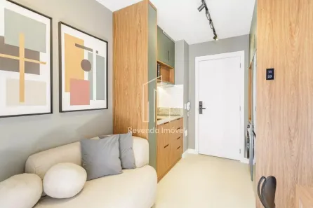 Apartamento com 1 Quarto para alugar, 25m² no Vila Olímpia, São Paulo