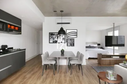 Apartamento com 1 Quarto à venda, 63m² no Cidade Monções, São Paulo