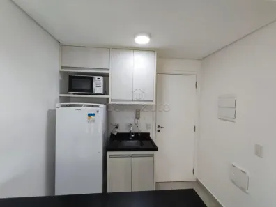 Apartamento com 1 Quarto para alugar, 33m² no Jardim Tarraf II, São José do Rio Preto