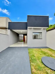 Casa com 3 Quartos à venda, 100m² no Jardim Bougainville, Senador Canedo