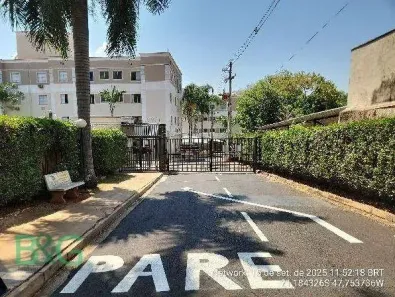 Apartamento com 2 Quartos à venda, 46m² no Vila Abranches, Ribeirão Preto