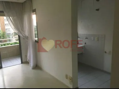 Apartamento com 1 Quarto para venda ou aluguel, 40m² no Brooklin Paulista, São Paulo