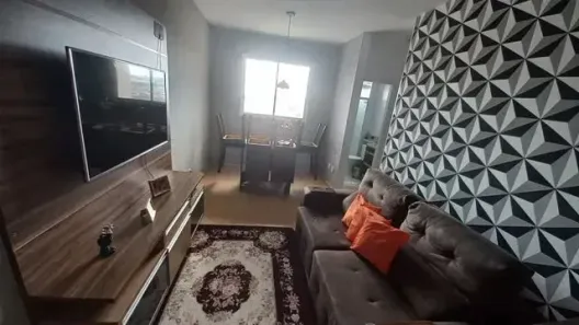 Apartamento com 2 Quartos à venda, 48m² no Residencial Sítio Santo Antônio, Taubaté