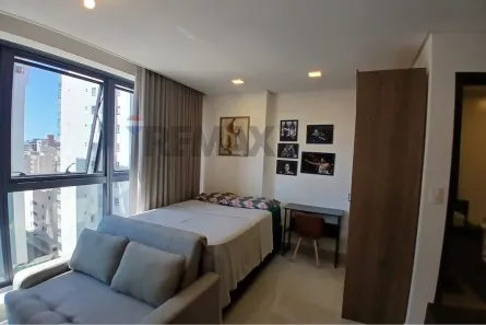 Flat com 1 Quarto à venda, 24m² no Tambaú, João Pessoa