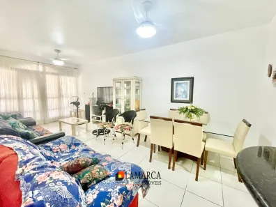 Apartamento com 2 Quartos à venda, 75m² no Loteamento João Batista Julião, Guarujá