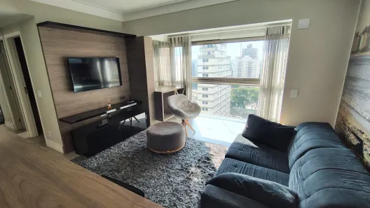 Apartamento com 1 Quarto para alugar, 47m² no Cambuí, Campinas