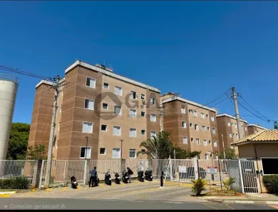 Apartamento com 2 Quartos à venda, 52m² no Vila Barcelona, Sorocaba
