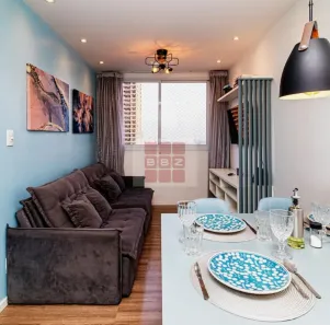 Apartamento com 2 Quartos à venda, 45m² no Brás, São Paulo
