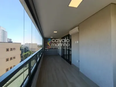Apartamento com 3 Quartos para alugar, 143m² no Nova Aliança, Ribeirão Preto