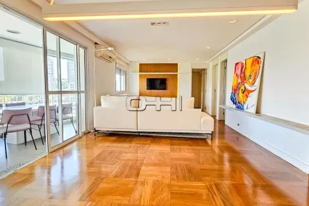 Apartamento com 2 Quartos à venda, 111m² no Brooklin Paulista, São Paulo