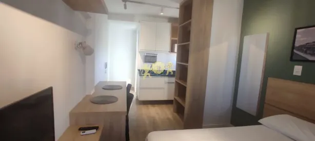 Flat com 1 Quarto para alugar, 25m² no Consolação, São Paulo