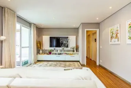 Apartamento com 3 Quartos à venda, 126m² no Mossunguê, Curitiba