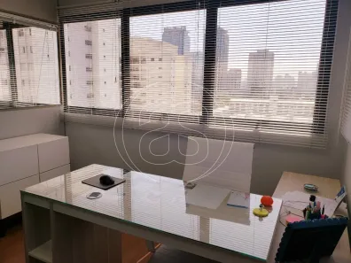 Sala Comercial para venda ou aluguel, 35m² no Chácara Santo Antônio (Zona Sul), São Paulo