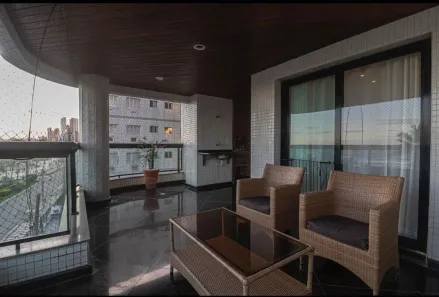 Apartamento com 4 Quartos à venda, 250m² no Canto do Forte, Praia Grande