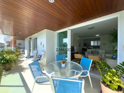 Apartamento com 4 Quartos para alugar, 134m² no Riviera, Bertioga