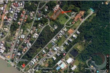 Lote/Terreno à venda, 2500m² no Cacupé, Florianópolis