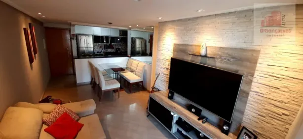 Apartamento com 3 Quartos à venda, 68m² no Jardim Melo, São Paulo