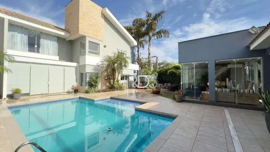 Casa de Condomínio com 3 Quartos para venda ou aluguel, 394m² no Vivendas do Arvoredo, Londrina