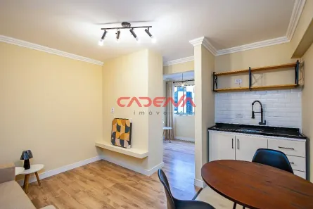 Apartamento com 1 Quarto para alugar, 22m² no Centro, Curitiba