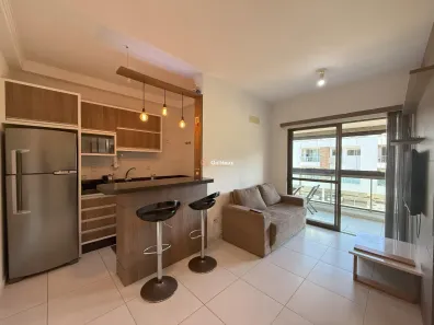 Apartamento com 1 Quarto para alugar, 52m² no Campeche, Florianópolis