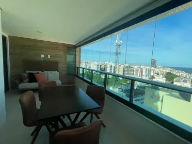 Apartamento com 3 Quartos à venda, 115m² no Rio Vermelho, Salvador