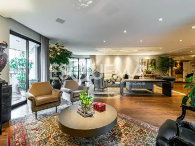 Apartamento com 4 Quartos para alugar, 601m² no Vila Uberabinha, São Paulo