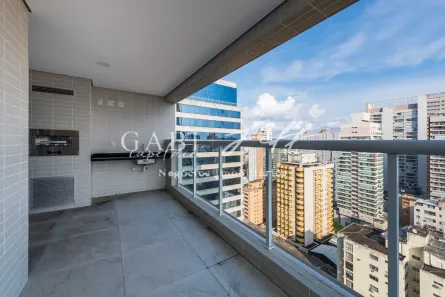 Apartamento com 3 Quartos à venda, 125m² no Gonzaga, Santos