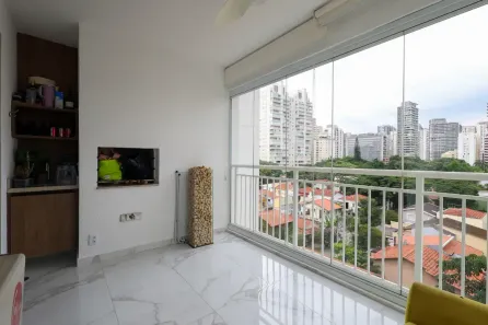 Apartamento com 2 Quartos à venda, 67m² no Brooklin Paulista, São Paulo