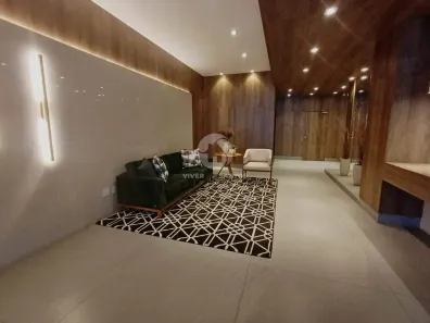 Apartamento com 1 Quarto à venda, 43m² no Campo Grande, Santos