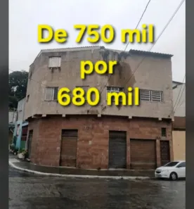 Casa com 2 Quartos à venda, 153m² no Jardim Patente, São Paulo