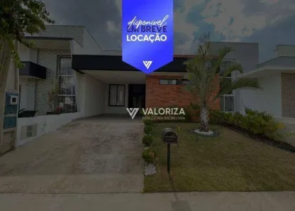 Casa de Condomínio com 3 Quartos para venda ou aluguel, 144m² no Cajuru do Sul, Sorocaba