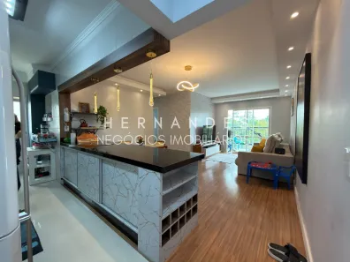 Apartamento com 3 Quartos para alugar, 87m² no Jardim Tupanci, Barueri