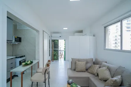 Apartamento com 1 Quarto para alugar, 45m² no Jardim Paulista, São Paulo
