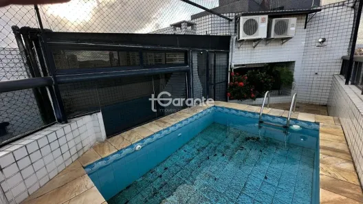 Cobertura com 4 Quartos à venda, 224m² no Ponta da Praia, Santos