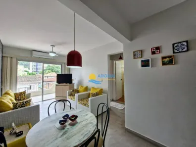 Apartamento com 2 Quartos à venda, 80m² no Jardim Las Palmas, Guarujá