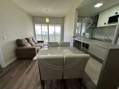 Apartamento com 1 Quarto para alugar, 50m² no Melville Empresarial I e II, Barueri