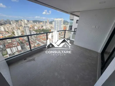 Apartamento com 2 Quartos à venda, 83m² no Aparecida, Santos