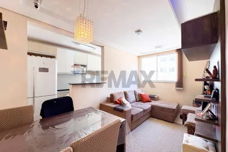Apartamento com 2 Quartos à venda, 47m² no Vila Cidade Jardim, Botucatu