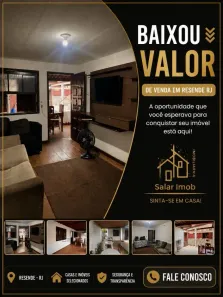 Casa com 4 Quartos à venda, 56m² no Cidade Alegria, Resende