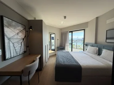 Apartamento com 1 Quarto para alugar, 42m² no Centro, Florianópolis