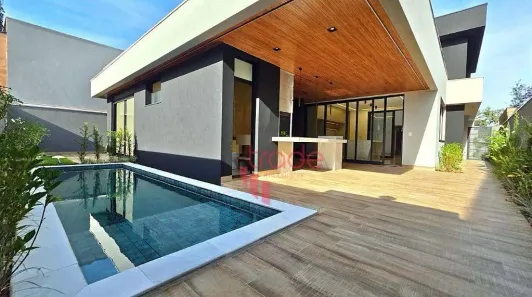 Casa de Condomínio com 4 Quartos à venda, 263m² no Vila do Golf, Ribeirão Preto