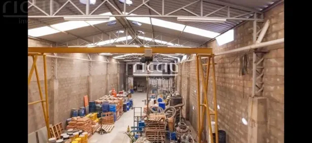 Galpão/Depósito/Armazém à venda, 625m² no Chácaras Reunidas, São José dos Campos